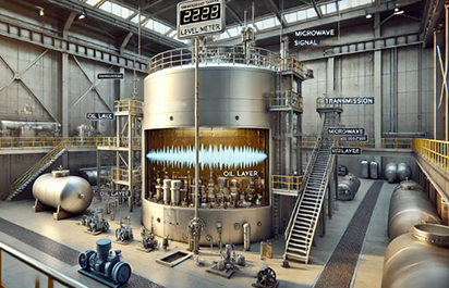 Guided Wave Radar Performance in Tanks with Glass Bubble Linings