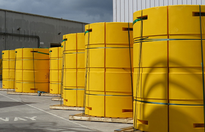 Glass Bubbles for Oil & Gas Buoyancy Modules