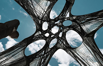 Low-Carbon Construction Using Glass Bubble Composites