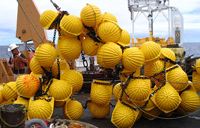 Glass Bubbles in Marine Buoyancy and Floatation Systems