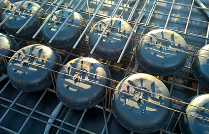 Glass Bubbles in Lightweight Cement and Construction Materials