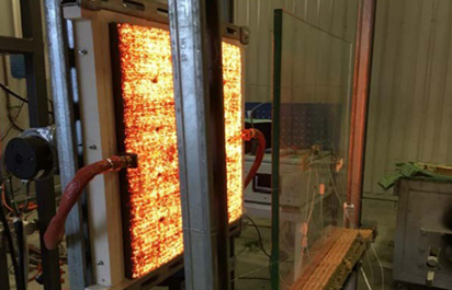 Fire-Resistant Properties of Glass Bubble Composites