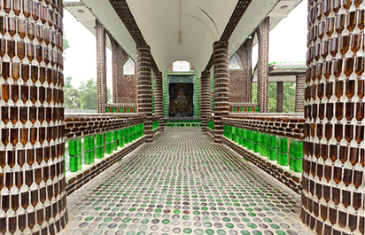 Sustainable Material Development Using Glass Bubble Technology